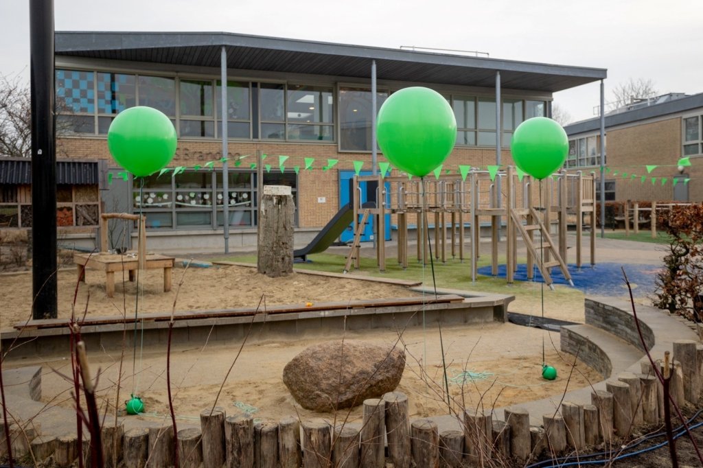 Schoolplein OBS  De Branding in Brielle