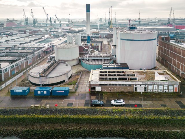 Het inktmagazijn op Sluisjesdijk