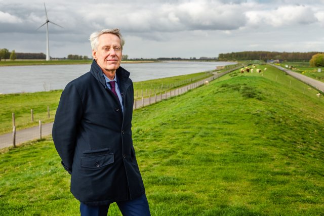 Jan Bonjer is per 1 mei 2020 dijkgraaf waterschap Hollandse Delta.