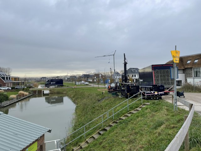 Fugro treft voorbereidingen voor de werkzaamheden