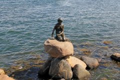 Kleine zeemeermin Kopenhagen