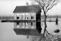 huis in het water