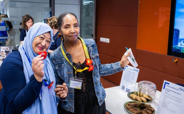 Iva Amirson van Werkplein IJsselgemeenten op Capelle Connect
