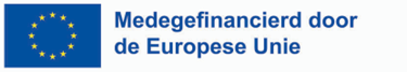 Logo with text: Co-financed by the European Union