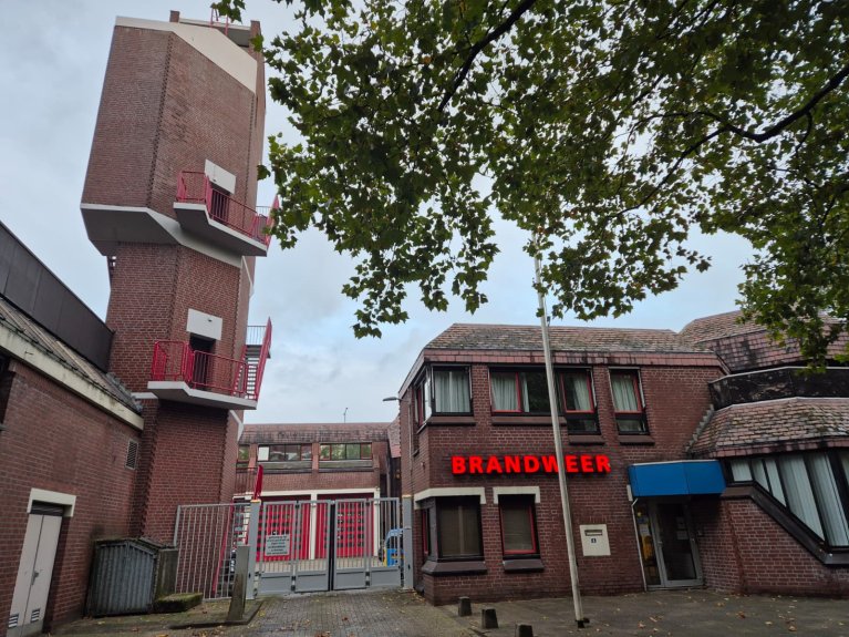 Brandweer kazerne Stadshart