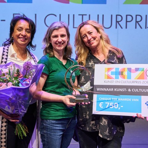 Winnaar Kunst- en Cultuurprijs 2024: Theaterdiners