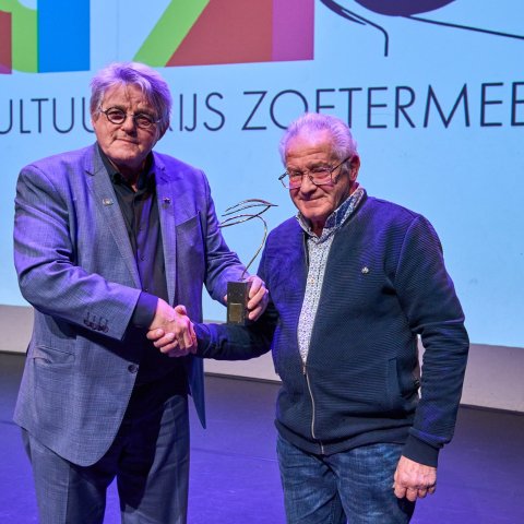 Winner of Oeuvre Prize - Luigi Ziuliani