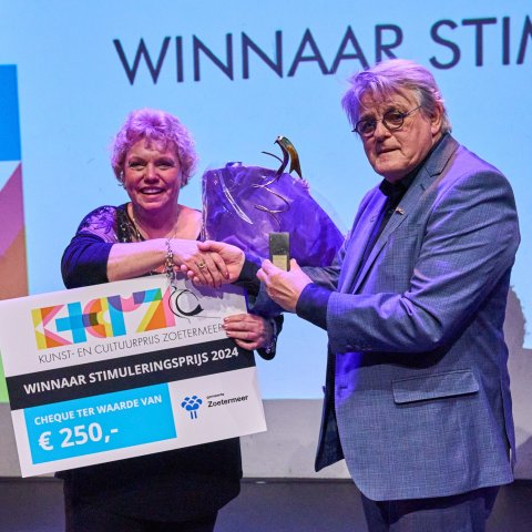 Winnaar Stimuleringsprijs - Stichting Korensound