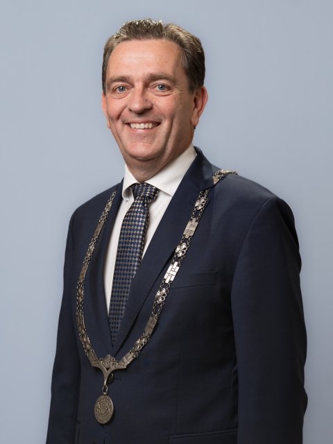 Mayor Michel Bezuijen
