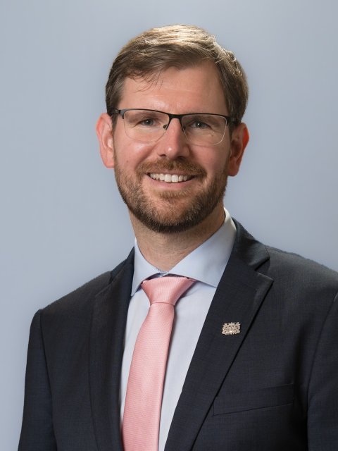 Council Member Jordy Boerboom