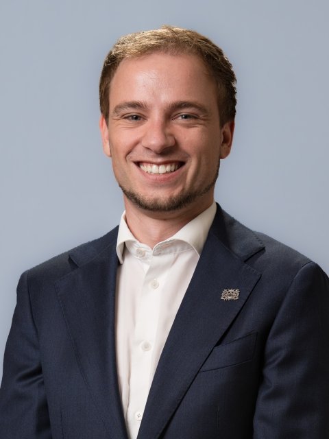 Councilman Jeffrey van Gils