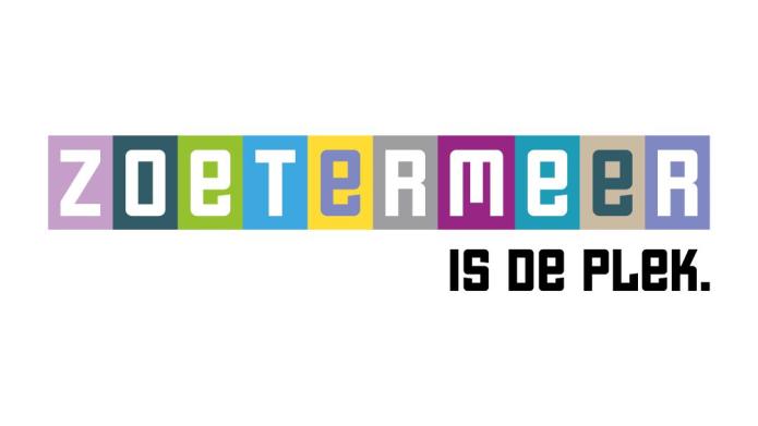 Logo Zoetermeer is de plek.