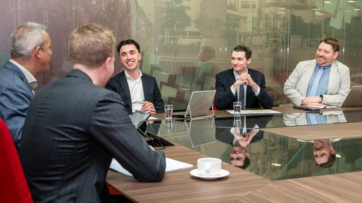 Jeremy Mooiman verkenner voor vorming coalitie