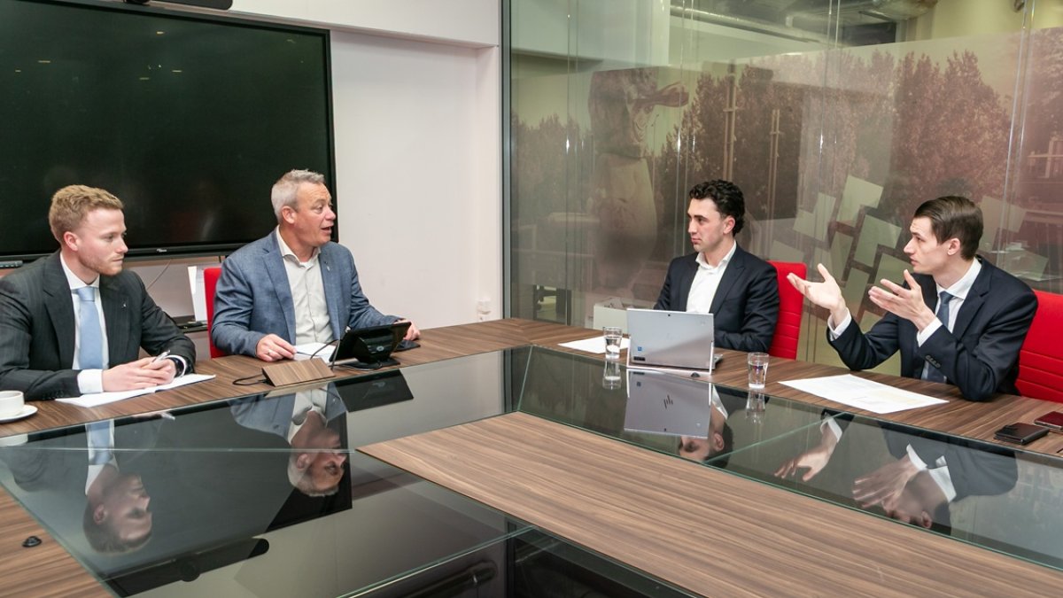 Verkenner Mooiman stuurt eindverslag aan gemeenteraad