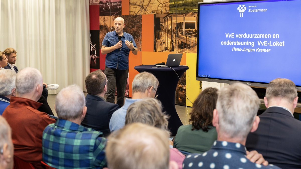 Informatiebijeenkomst voor VvE's: verduurzamen, financieren en organiseren