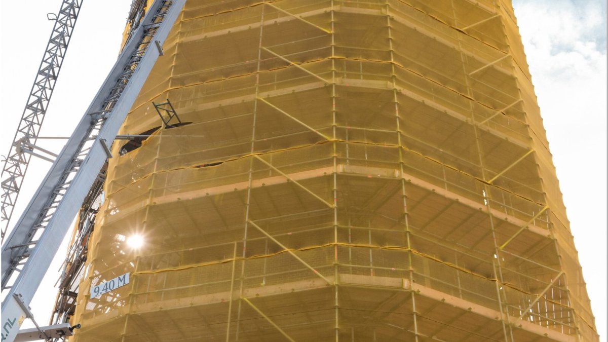 De watertoren van Rokkeveen: verleden vastleggen, toekomst bouwen