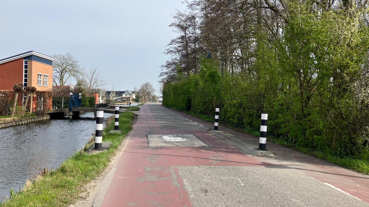 Asfalt Zegwaartseweg wordt vervangen