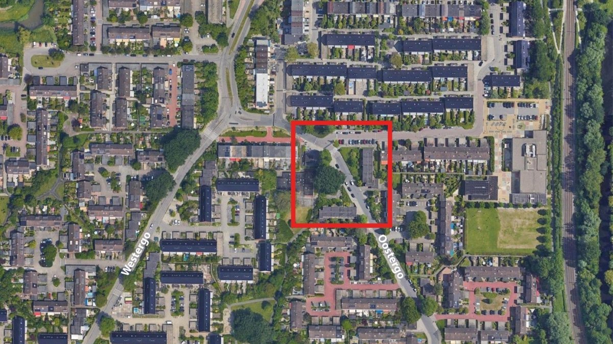 Sloopwerkzaamheden Oostergo 2-16 en 37-51