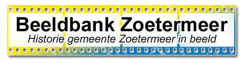 Banner 'Beeldbank Zoetermeer, historie gemeente Zoetermeer in beeld'