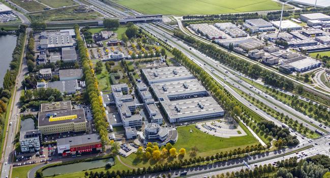 Aerial photo of Dutch Innovation Park