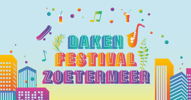 Logo Roofing Festival Zoetermeer