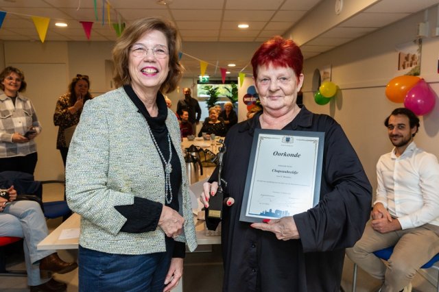 Councilman Frinking and Ms. Minneboo