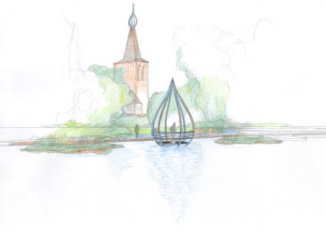 Sketch of The Water Runner