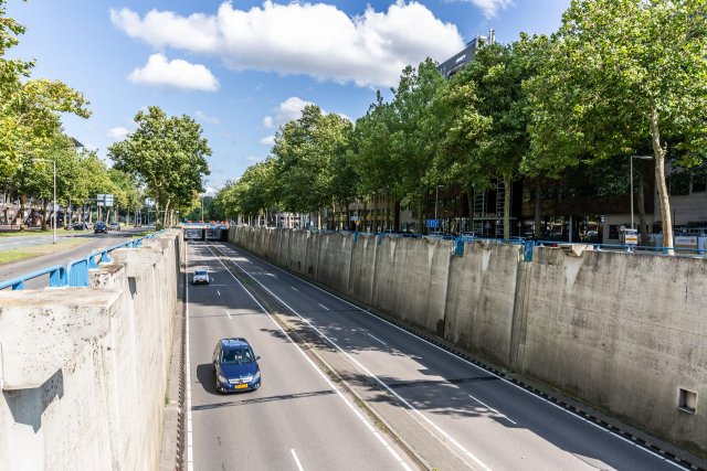 Tunnel bin Europaweg
