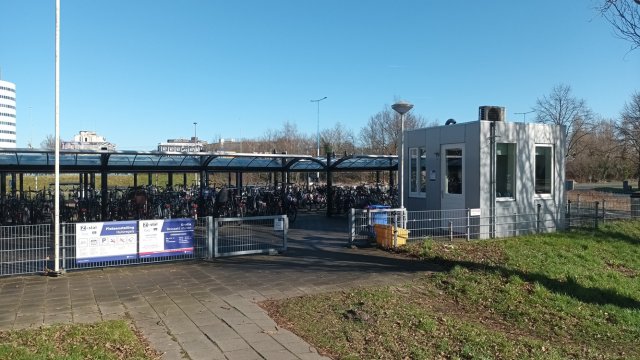 Bewaakte fietsenstalling Rokkeveen