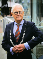 Former Acting Mayor Jan Pieter Jacobus Lokker