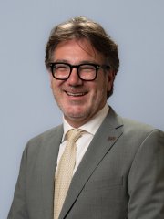Wethouder Hilko Folkeringa