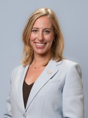 Wethouder Anne-Lise Olsthoorn