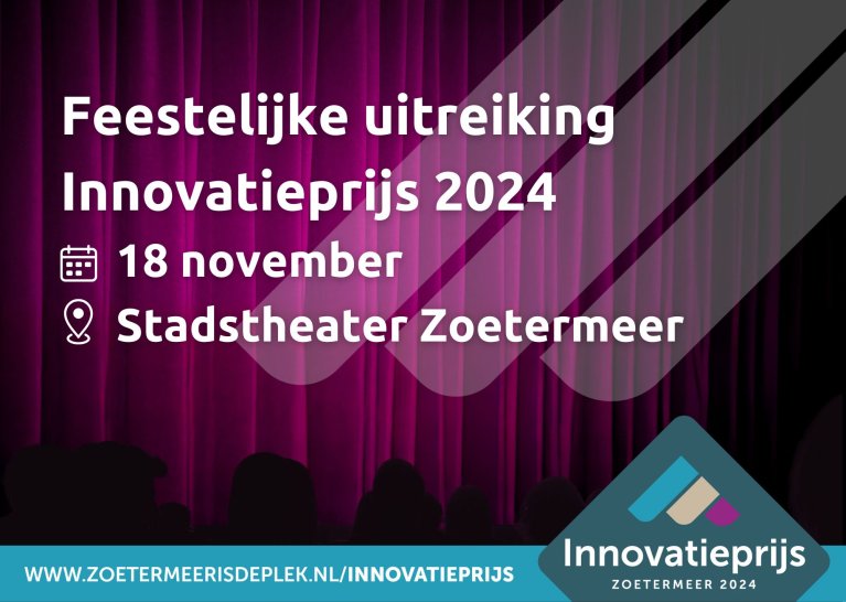 uitreiking innovatieprijs