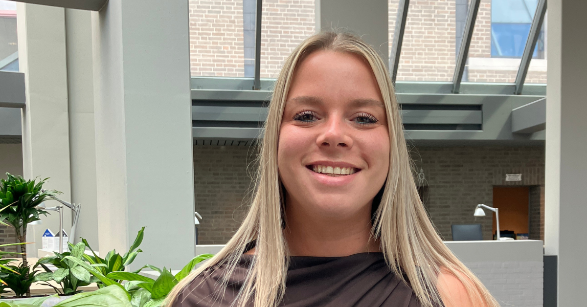 Foto van Femke Sneeuw - medewerker Zorg in Deurne