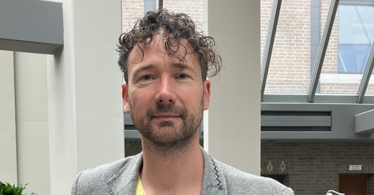 Foto van Jasper van Wezel - medewerker Zorg in Deurne