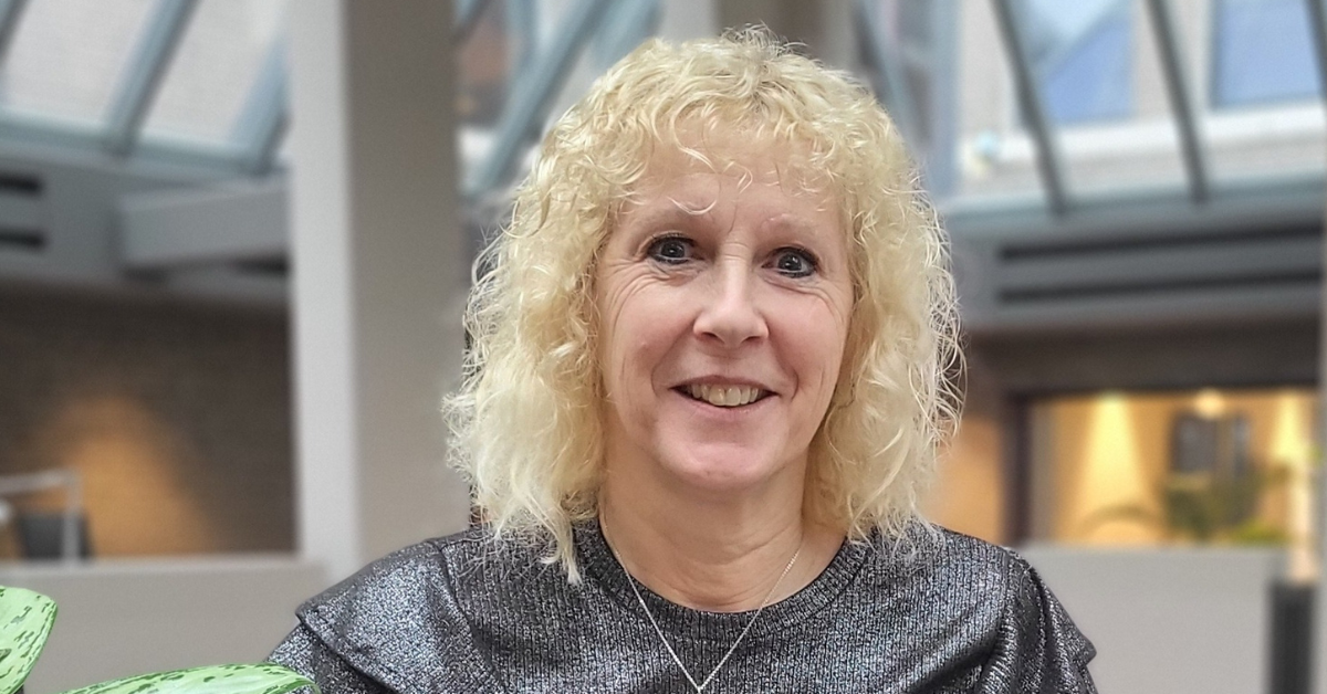 Foto van Margriet Eickes, medewerker Zorg in Deurne