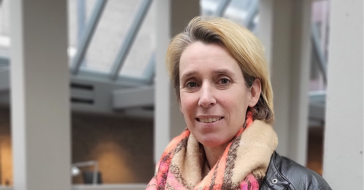 Foto van Marieke van de Hof, medewerker Zorg in Deurne
