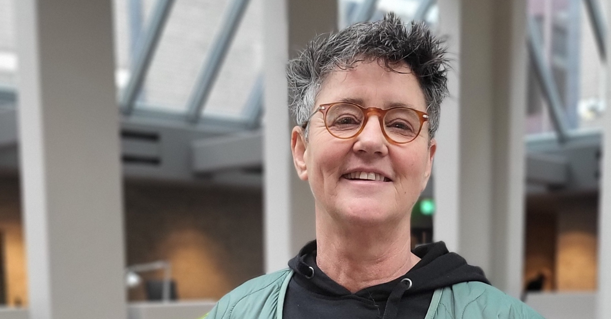Foto van Moniek Hoeve, medewerker Zorg in Deurne