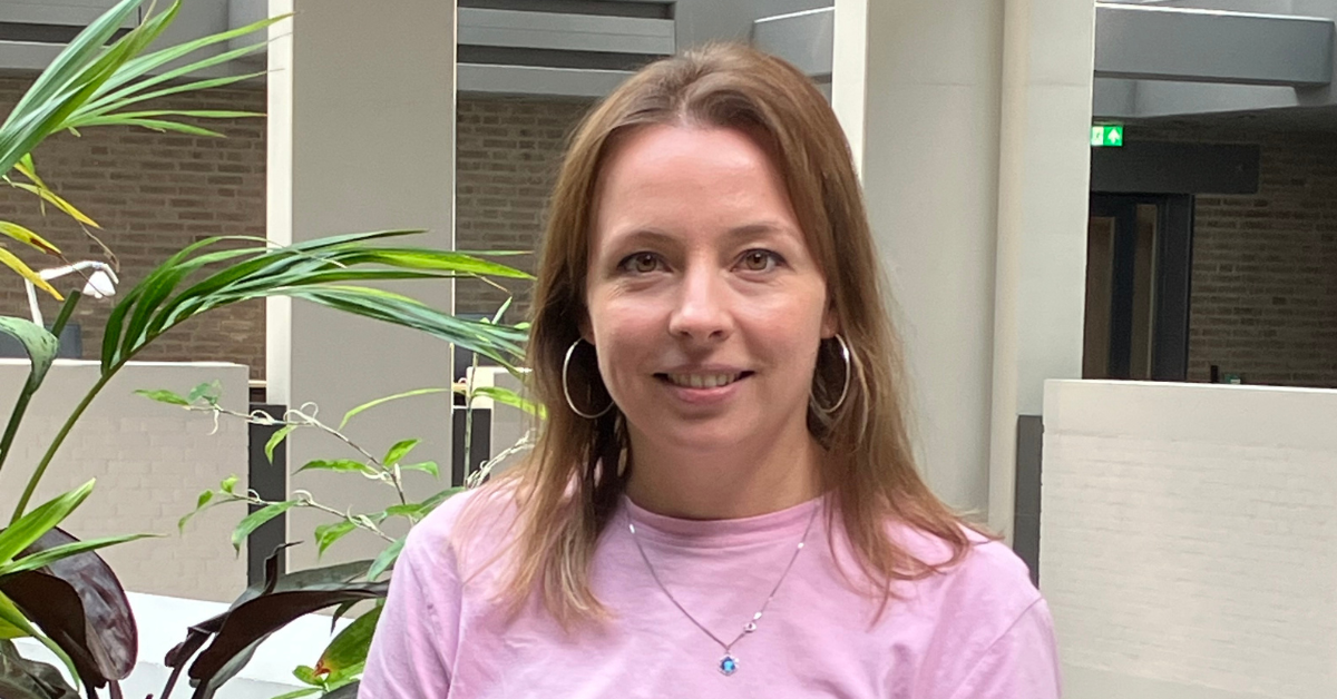 Foto van Pauline van der Meer - medewerker Zorg in Deurne