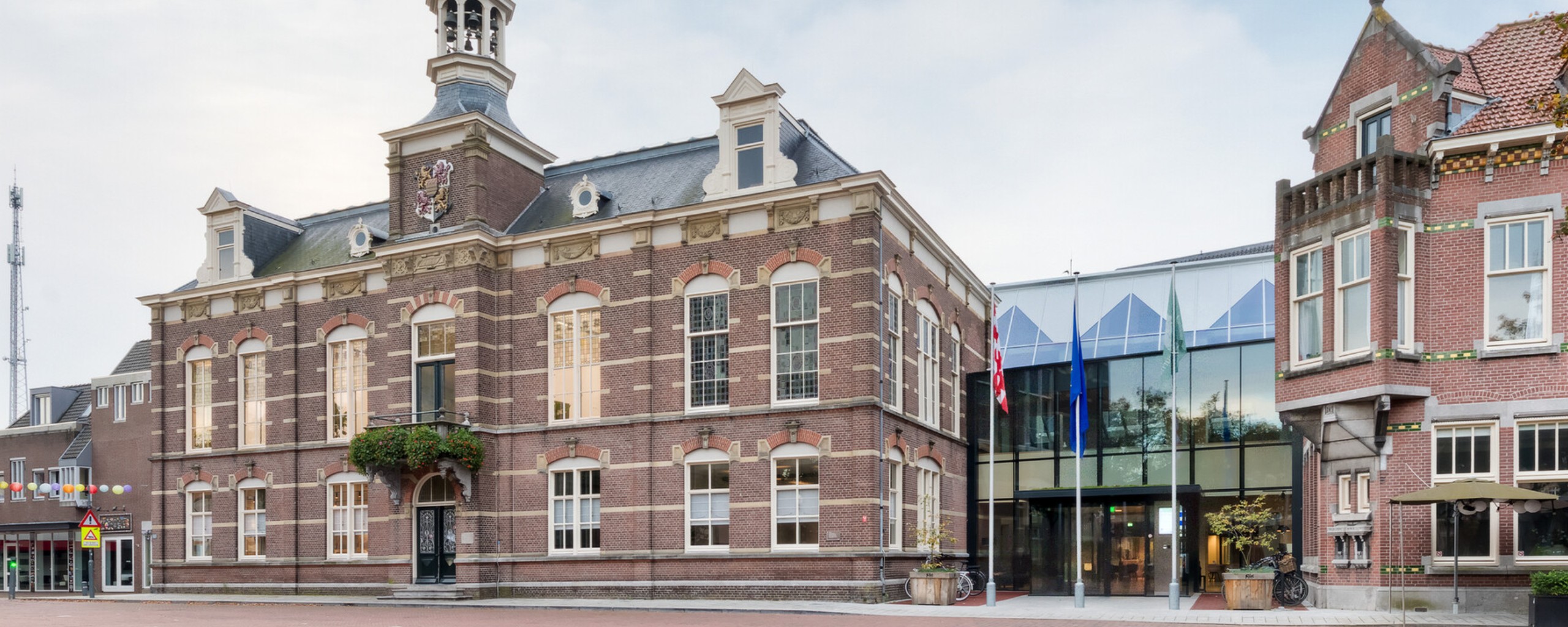 Vooraanzicht Huis voor de samenleving Deurne