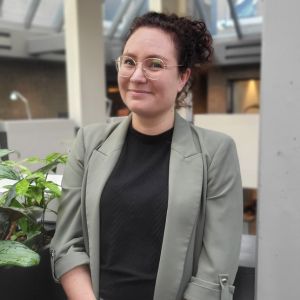 Linda van der Heijden, medewerker Zorg in Deurne