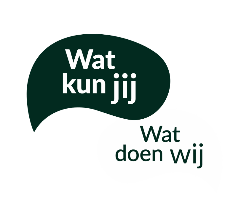 Slogan Zorg in Deurne: 'Wat kun jij. Wat doen wij.'
