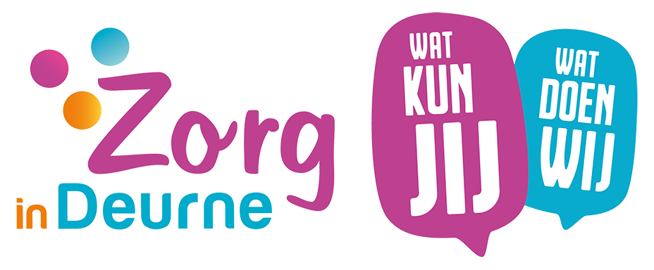 Logo en Slogan (Wat kun jij, Wat doen wij) Zorg in Deurne