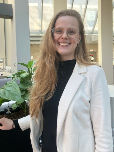 Profielfoto van Alissa van den Hul - medewerker Zorg in Deurne