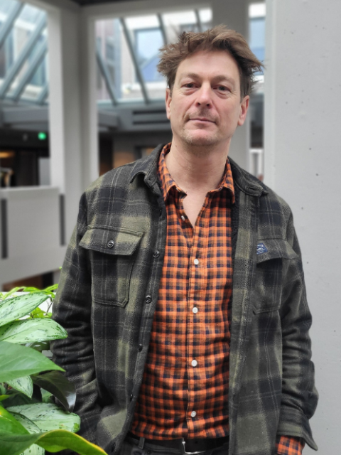 Profielfoto van Arnoud voor de Dag - medewerker Zorg in Deurne