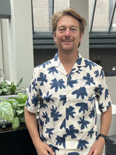 Profielfoto van Arnoud voor de Dag - medewerker Zorg in Deurne