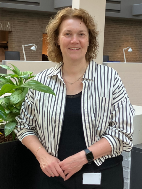 Foto van Astrid Lenkens-Cornelissen - medewerker Zorg in Deurne