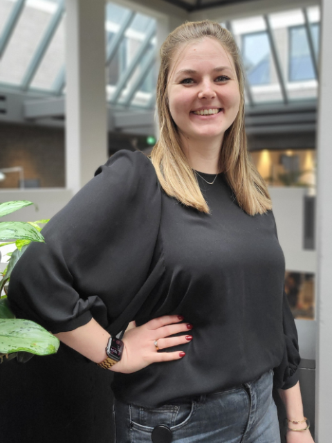 Profielfoto van Bente Biemans, medewerker Zorg in Deurne
