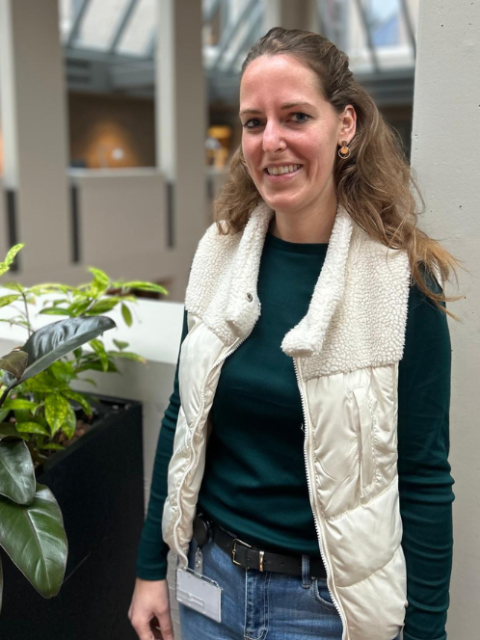Profielfoto van Chantal Albers - medewerker Zorg in Deurne