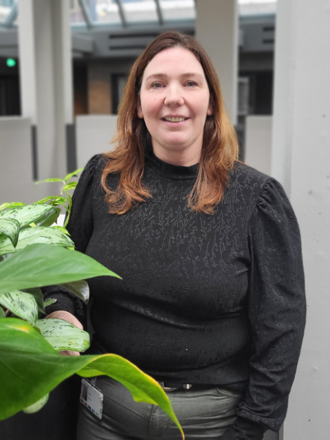 Profielfoto van Ellen Flinkers, medewerker Zorg in Deurne